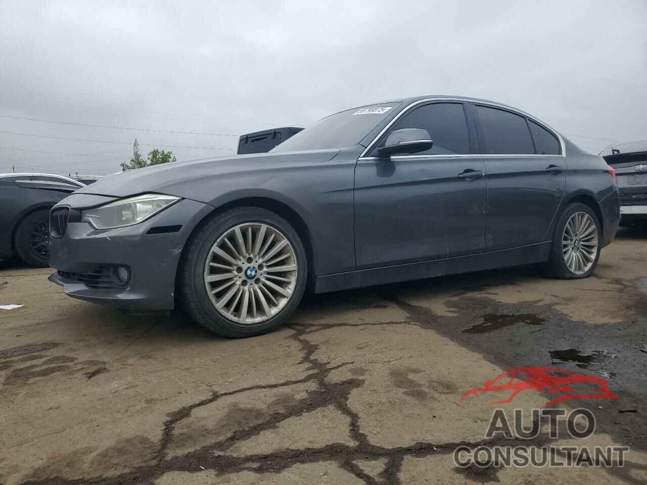 BMW 3 SERIES 2013 - WBA3B3C54DF541309