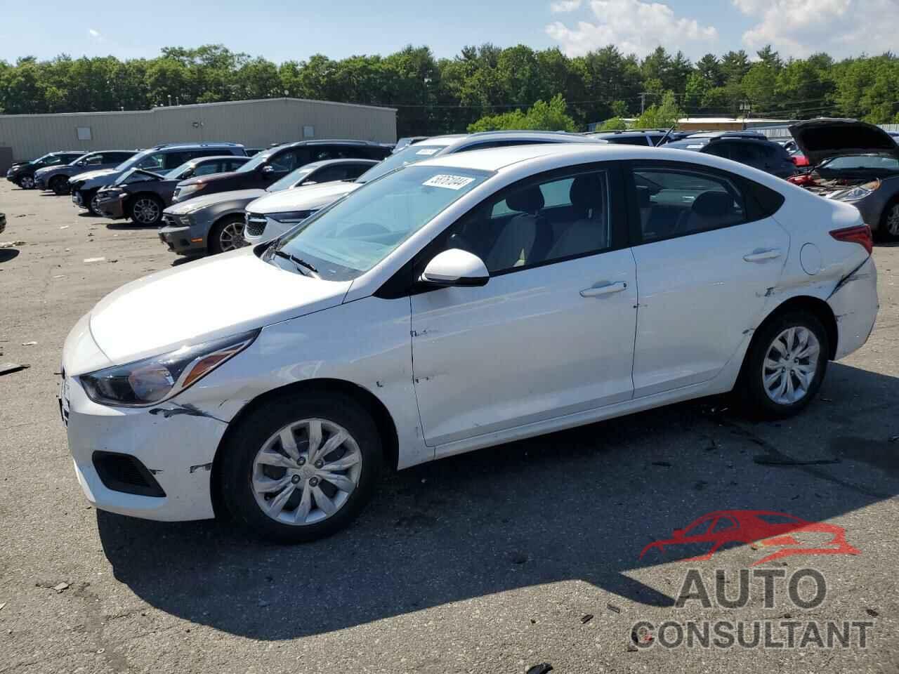 HYUNDAI ACCENT 2022 - 3KPC24A65NE177966