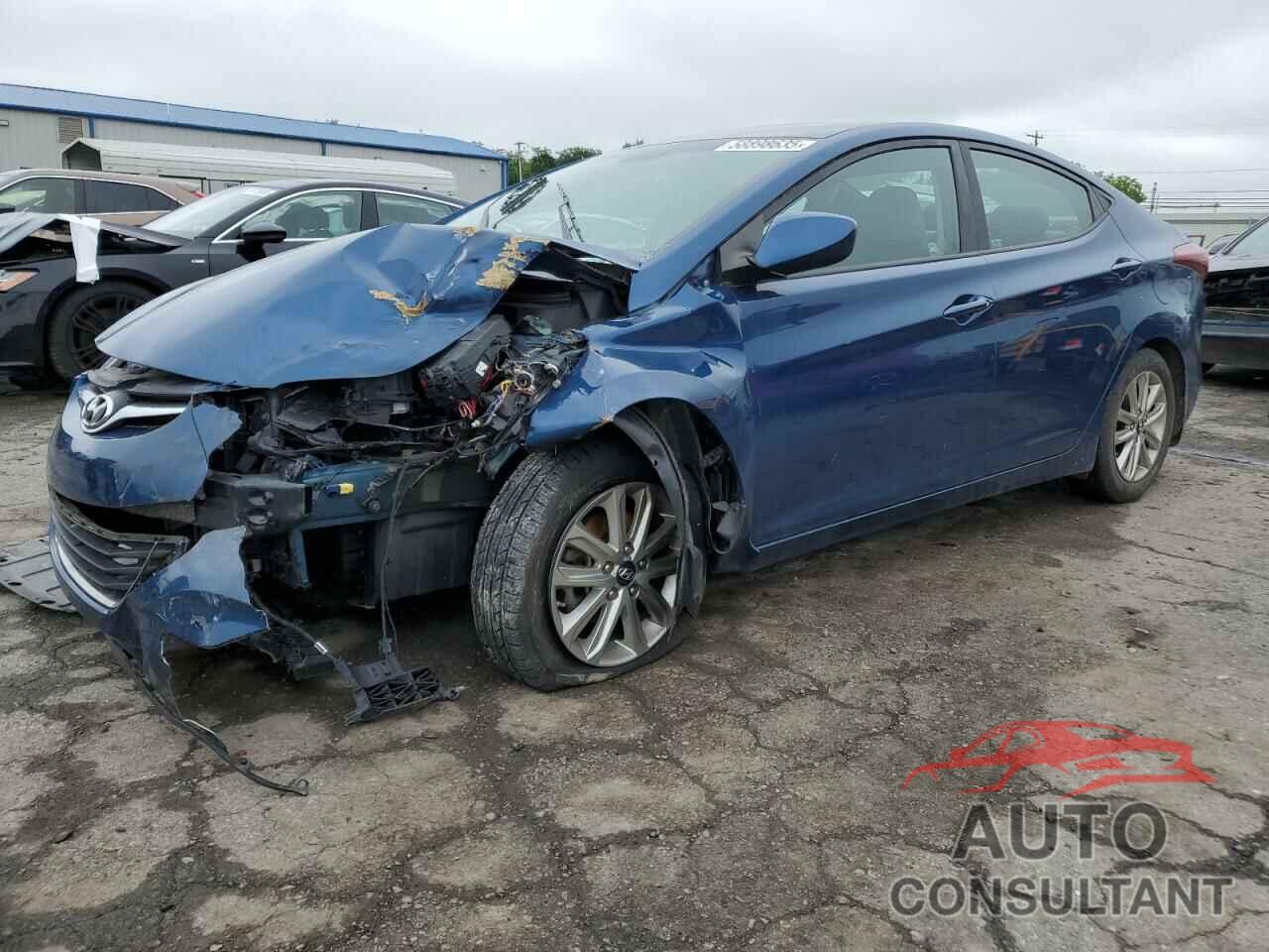 HYUNDAI ELANTRA 2015 - KMHDH4AE1FU387716