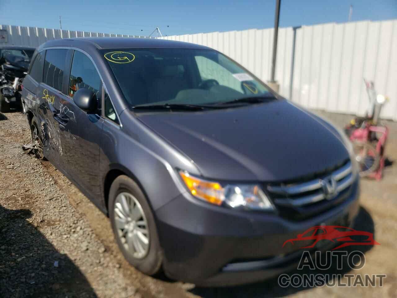 HONDA ODYSSEY 2016 - 5FNRL5H27GB132072