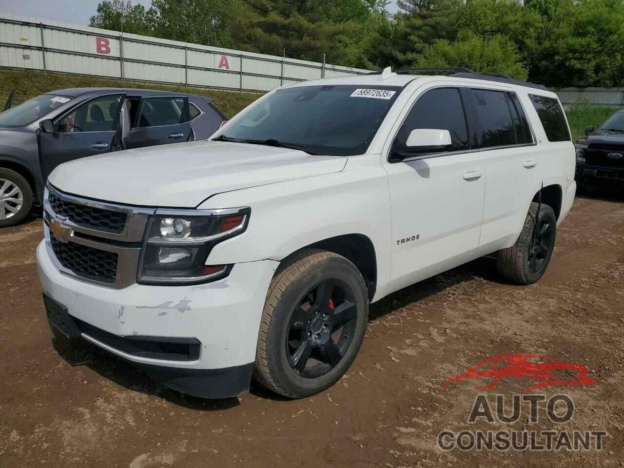 CHEVROLET TAHOE 2017 - 1GNSKBKC9HR135241