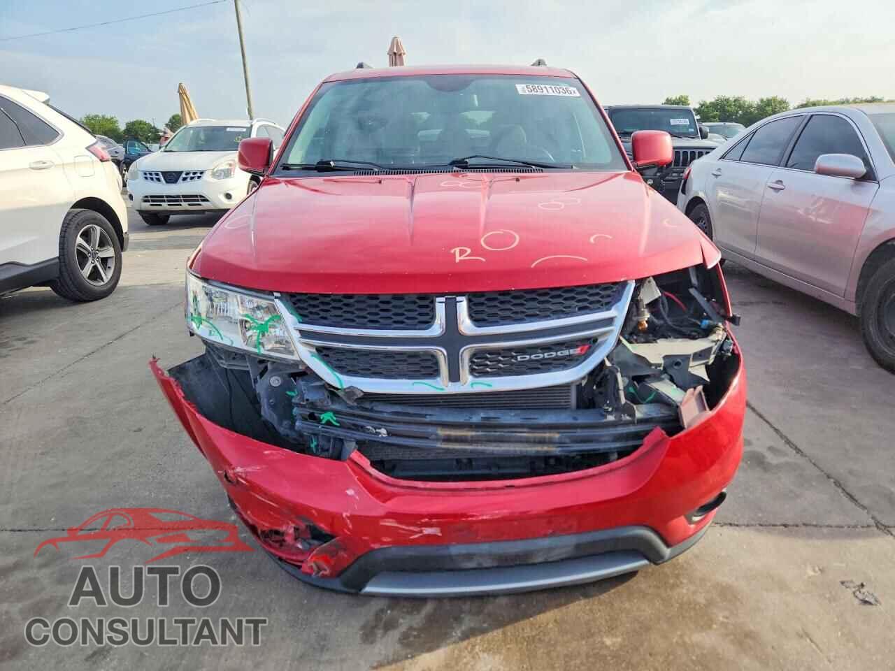 DODGE JOURNEY 2015 - 3C4PDCBB6FT518239