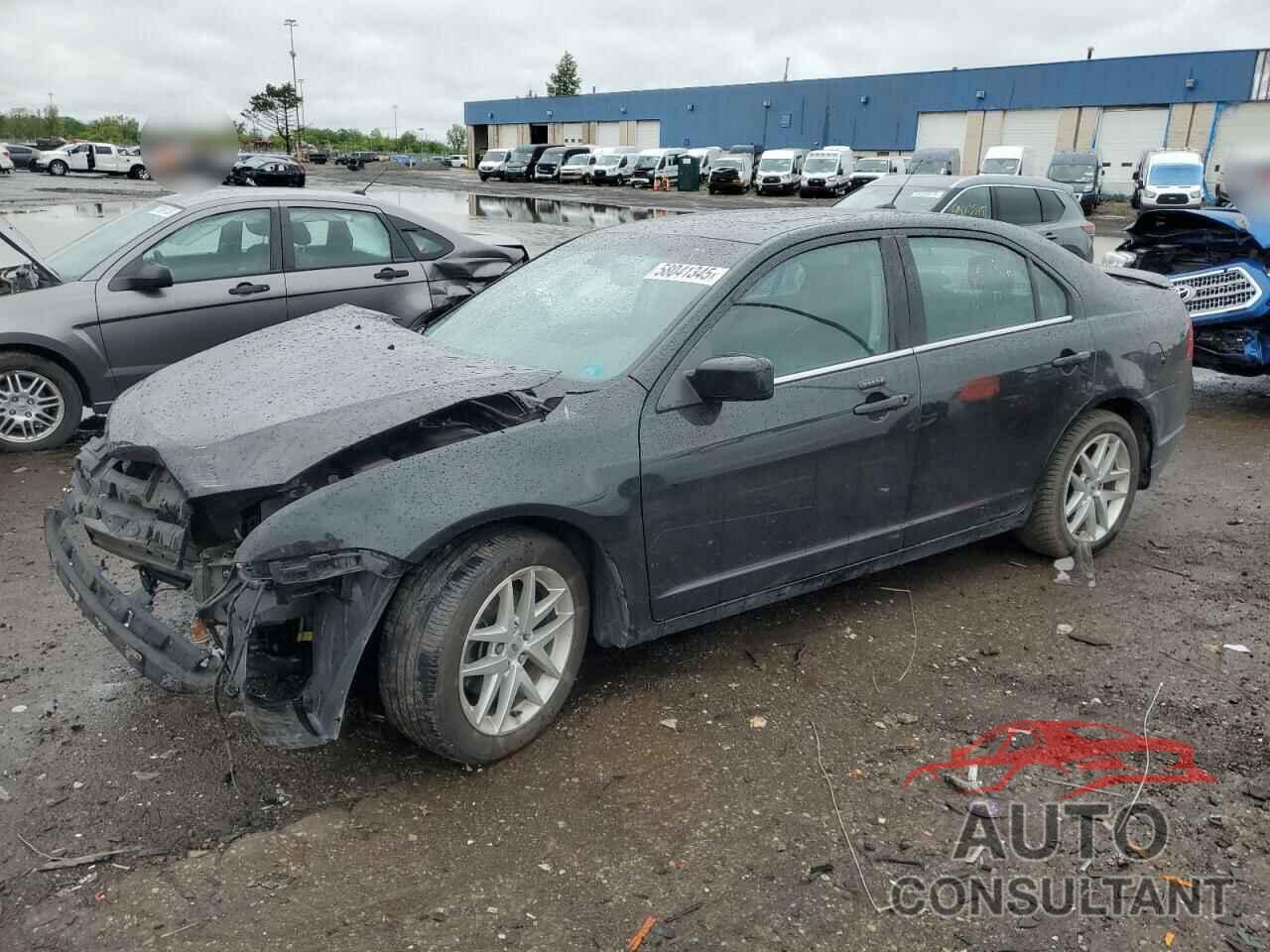 FORD FUSION 2012 - 3FAHP0JA1CR393751