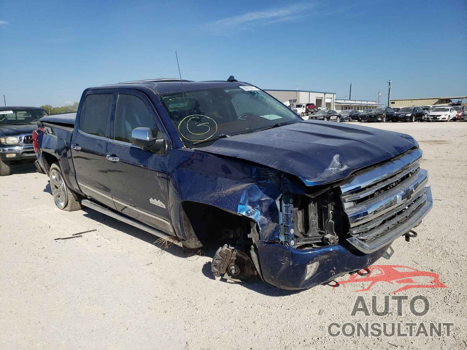 CHEVROLET SILVERADO 2016 - 3GCUKTEC1GG110674