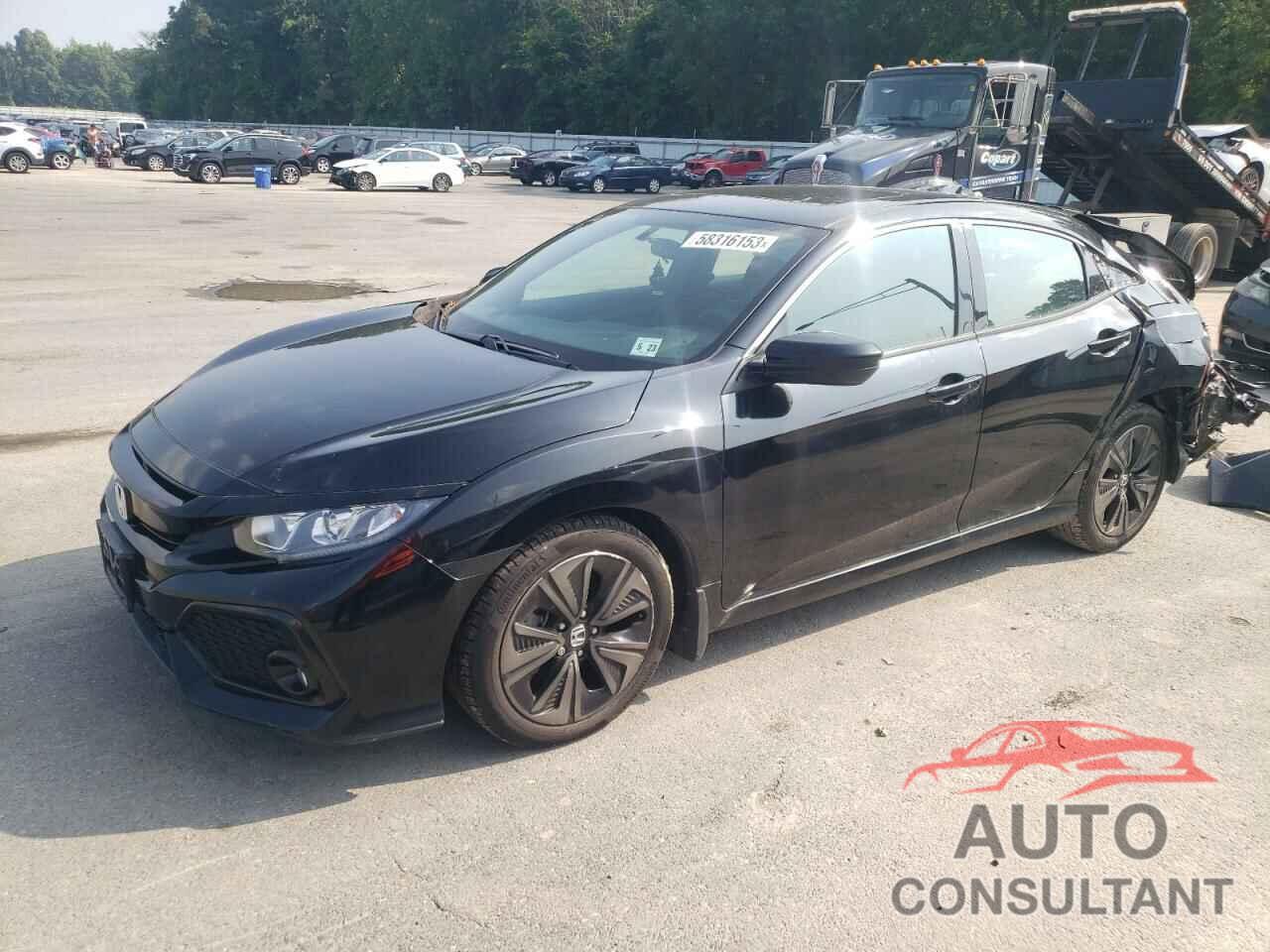 HONDA CIVIC 2018 - SHHFK7H52JU416064