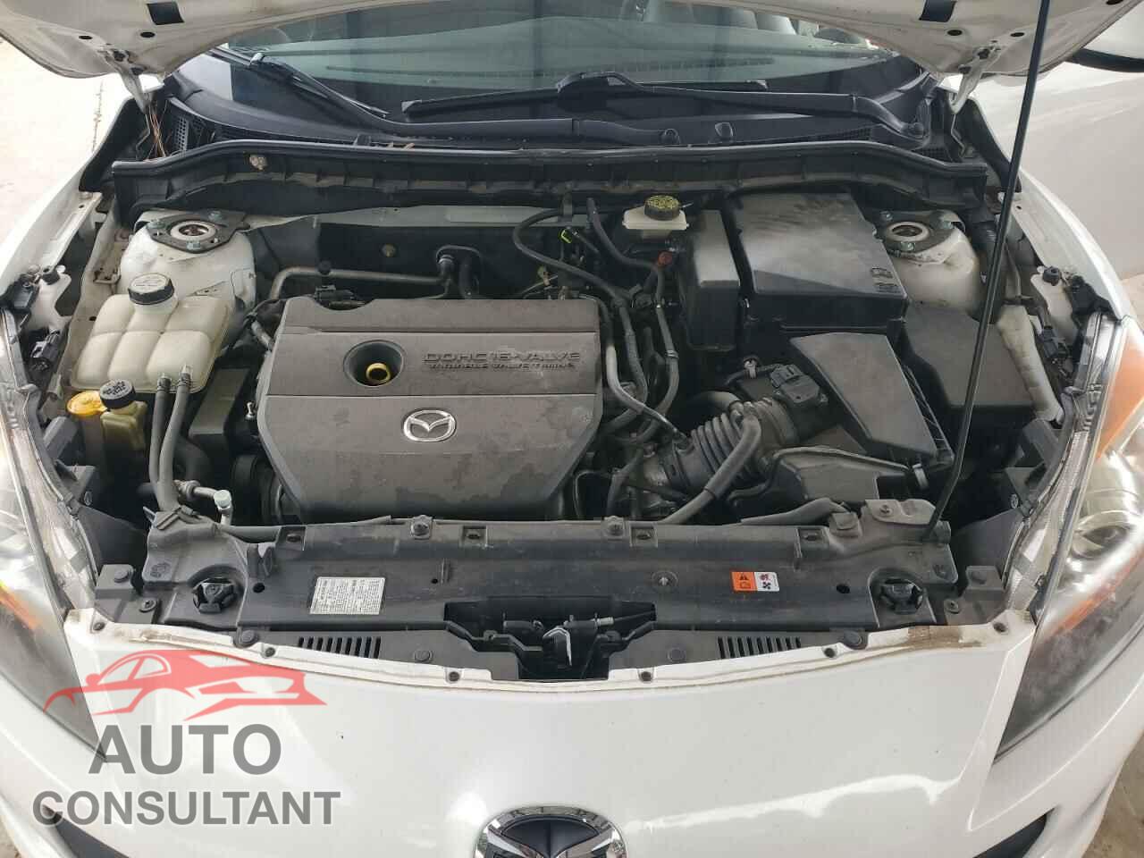 MAZDA 3 2012 - JM1BL1UF5C1521931