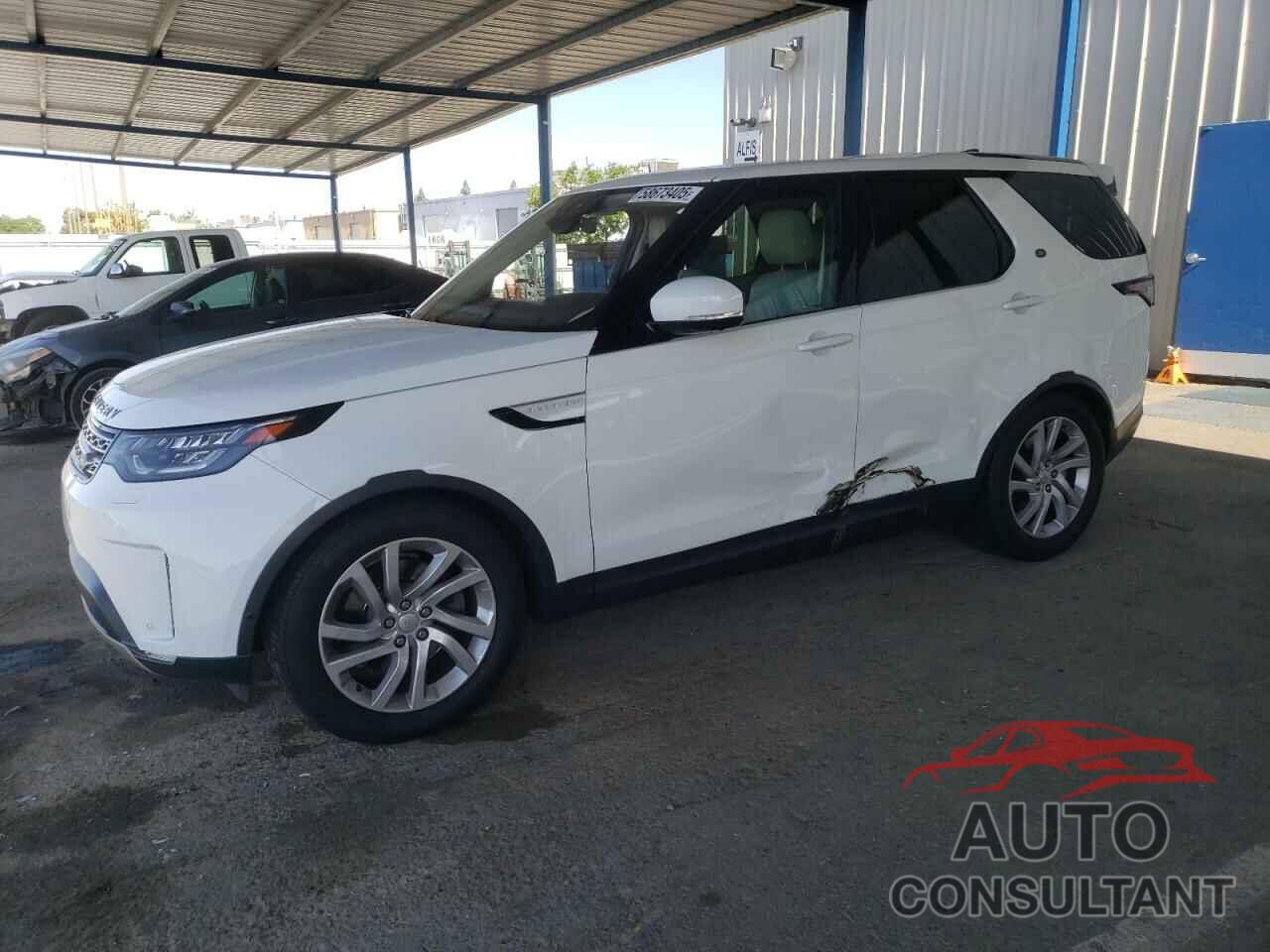 LAND ROVER DISCOVERY 2017 - SALRRBBV3HA030769