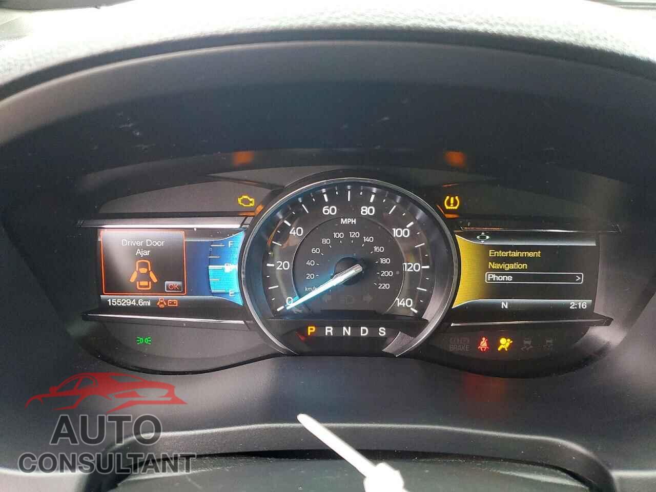 FORD EXPLORER 2017 - 1FM5K8D80HGC46351