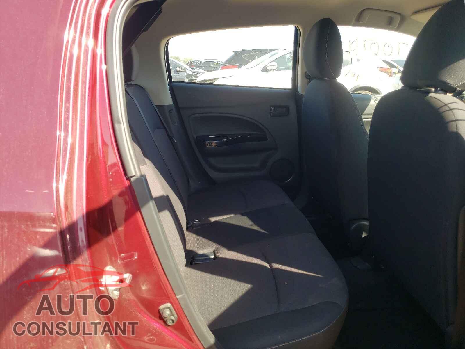 MITSUBISHI MIRAGE 2017 - ML32A4HJ4HH011058