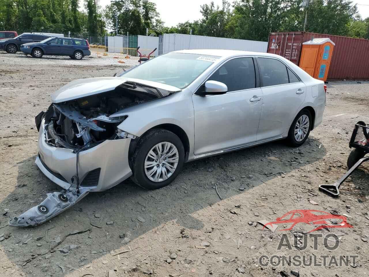 TOYOTA CAMRY 2014 - 4T4BF1FK5ER380850