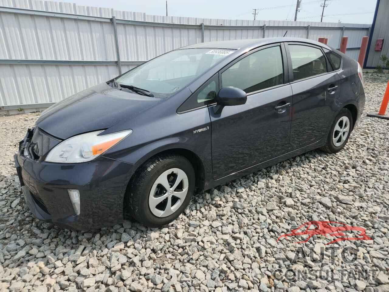 TOYOTA PRIUS 2012 - JTDKN3DU2C1499844