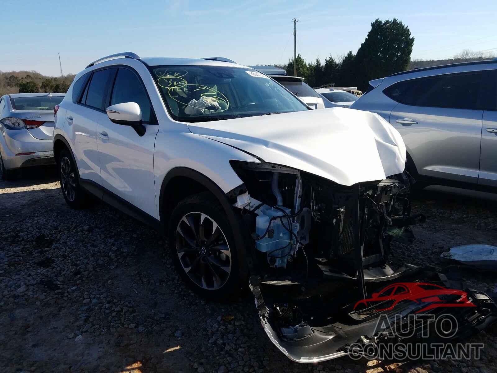 MAZDA CX-5 2016 - JM3KE2DY4G0908118