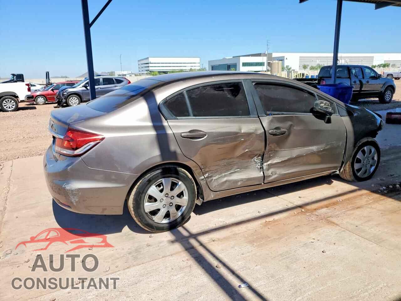 HONDA CIVIC 2014 - 19XFB2F5XEE205536
