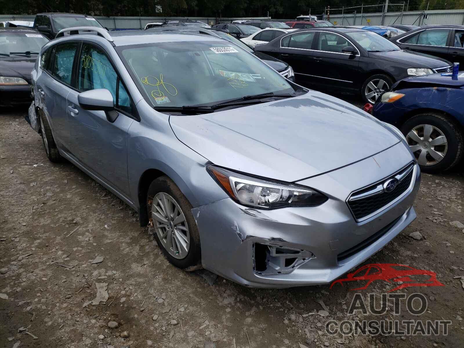 SUBARU IMPREZA 2017 - 4S3GTAB69H3720453