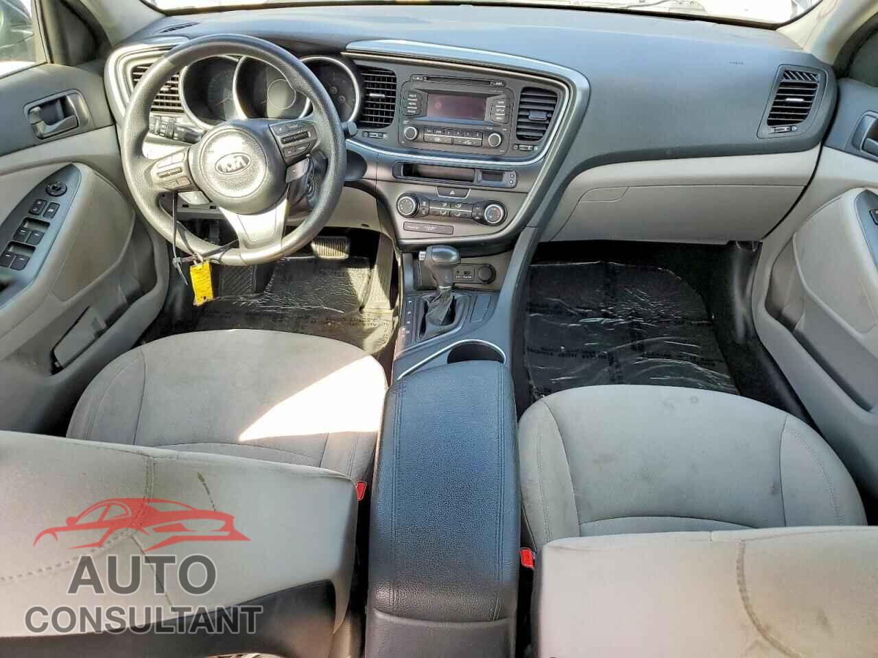 KIA OPTIMA 2015 - KNAGM4A78F5575686