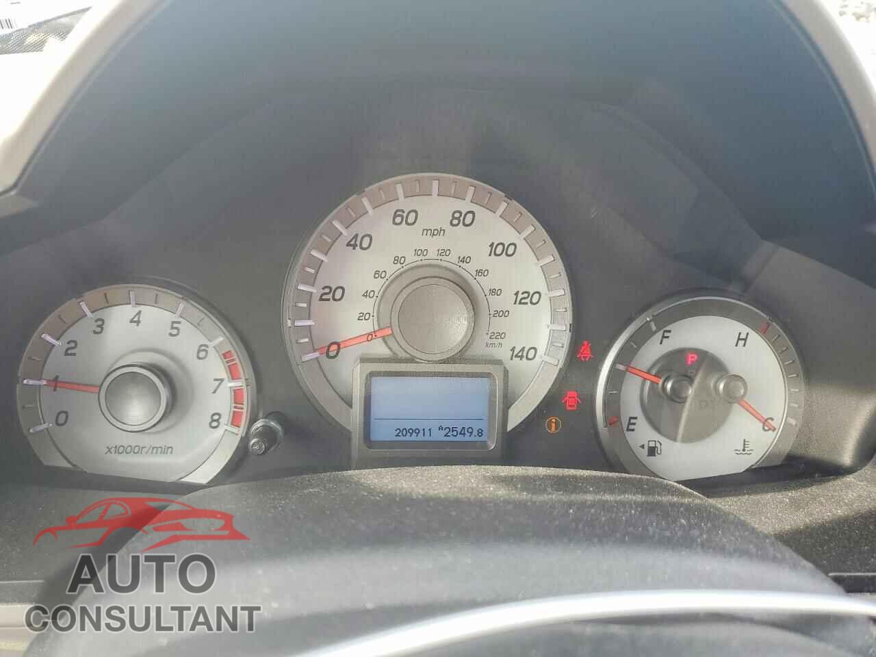 HONDA PILOT 2013 - 5FNYF4H92DB063362