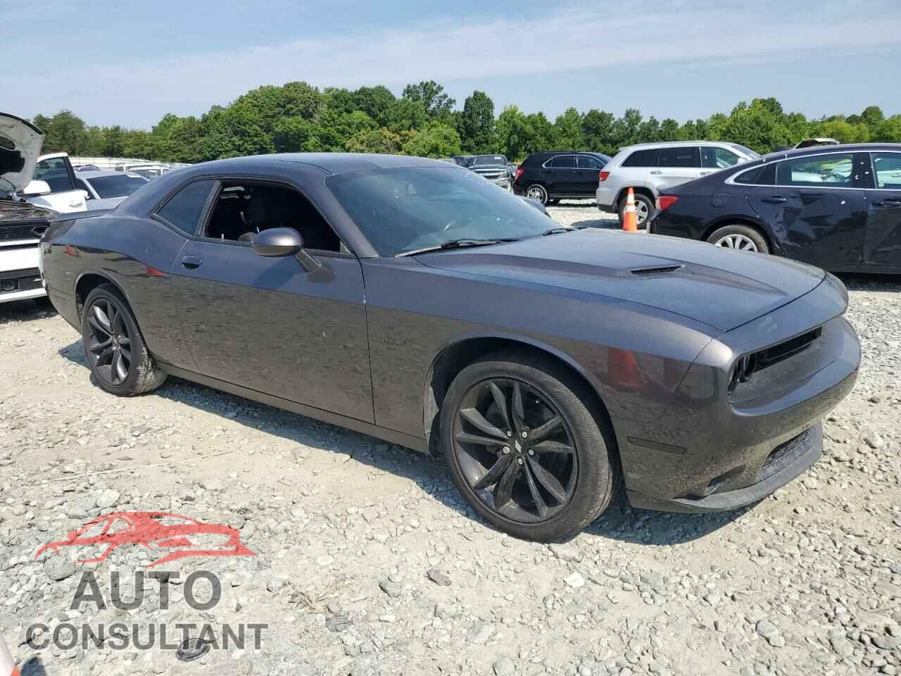 DODGE CHALLENGER 2017 - 2C3CDZBTXHH637826