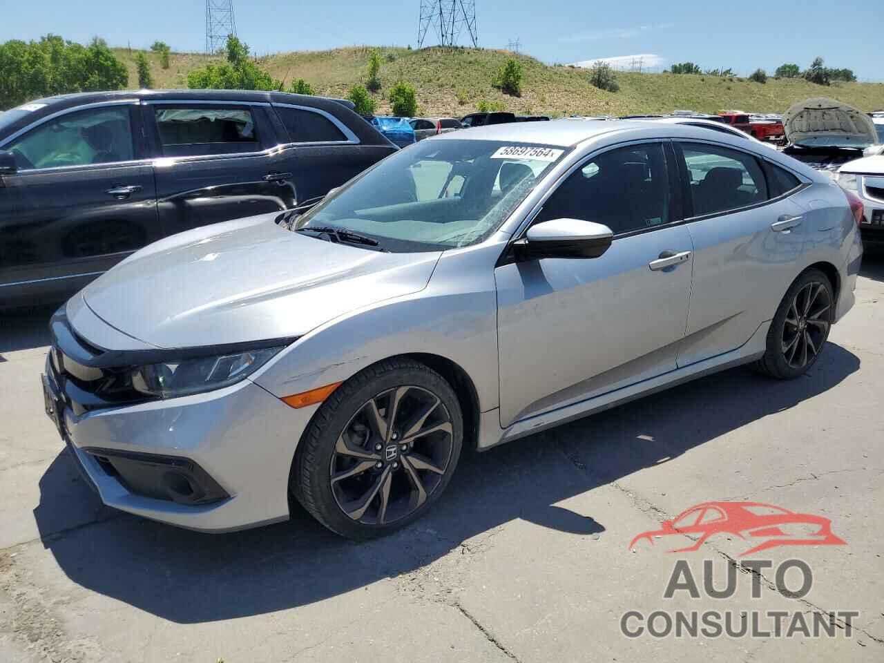 HONDA CIVIC 2019 - 19XFC2F85KE001231