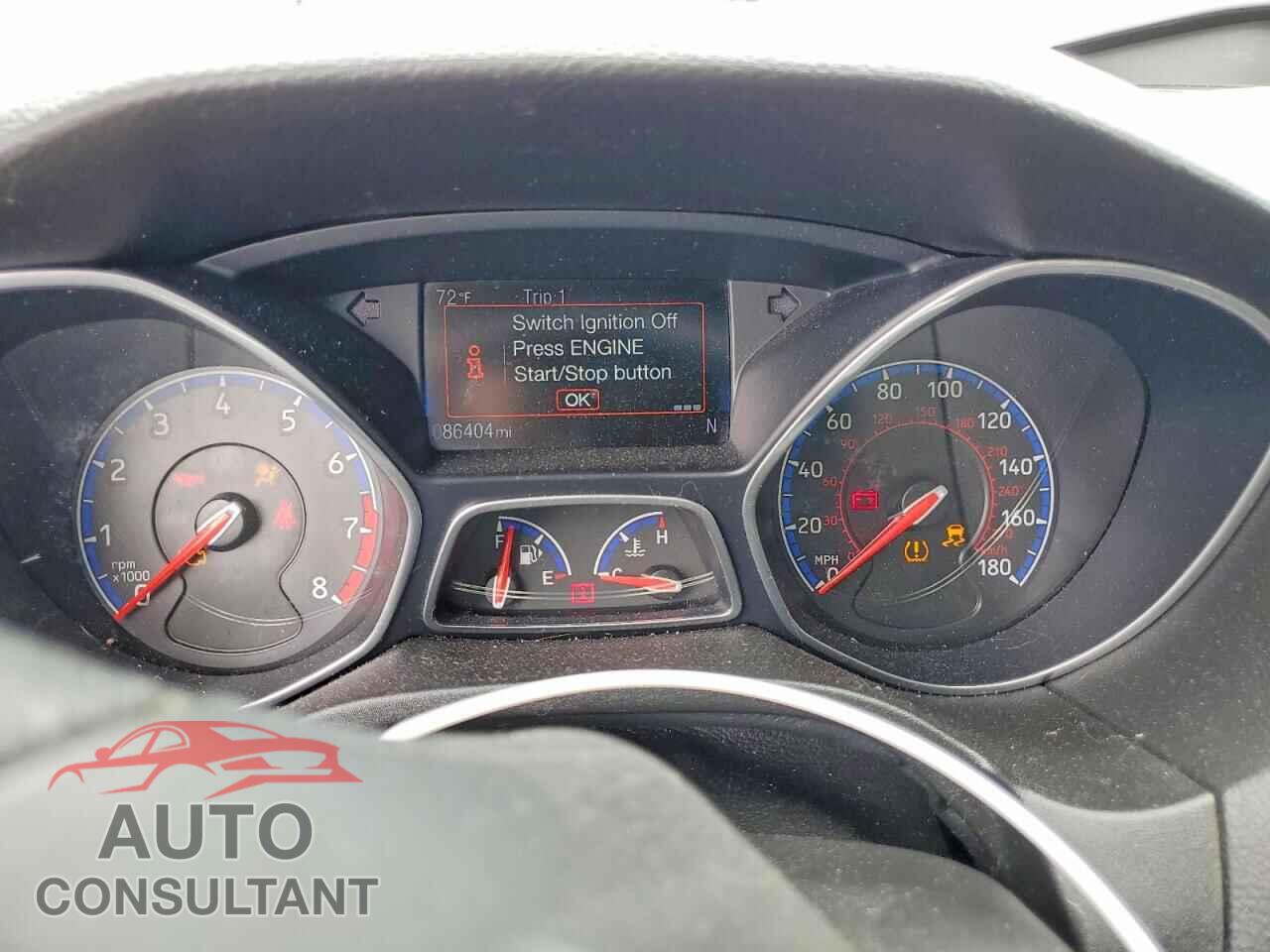 FORD FOCUS 2017 - WF0DP3TH3H4123390