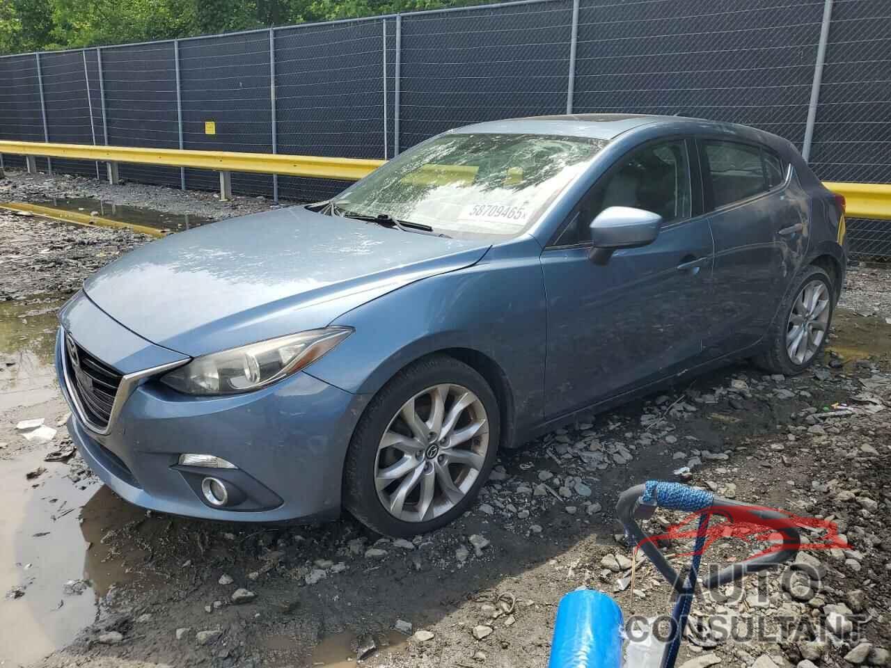 MAZDA 3 2015 - JM1BM1L38F1233281
