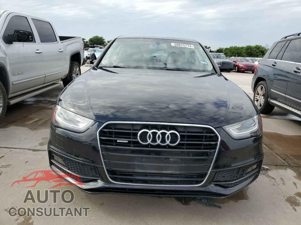 AUDI A4 2016 - WAUFFAFL7GN004136