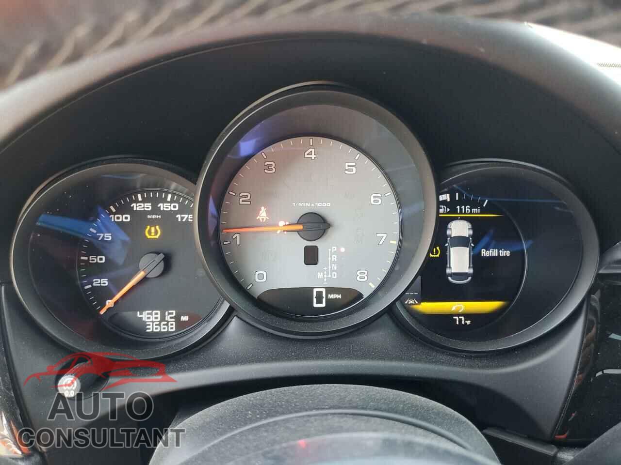 PORSCHE MACAN 2017 - WP1AB2A5XHLB17100