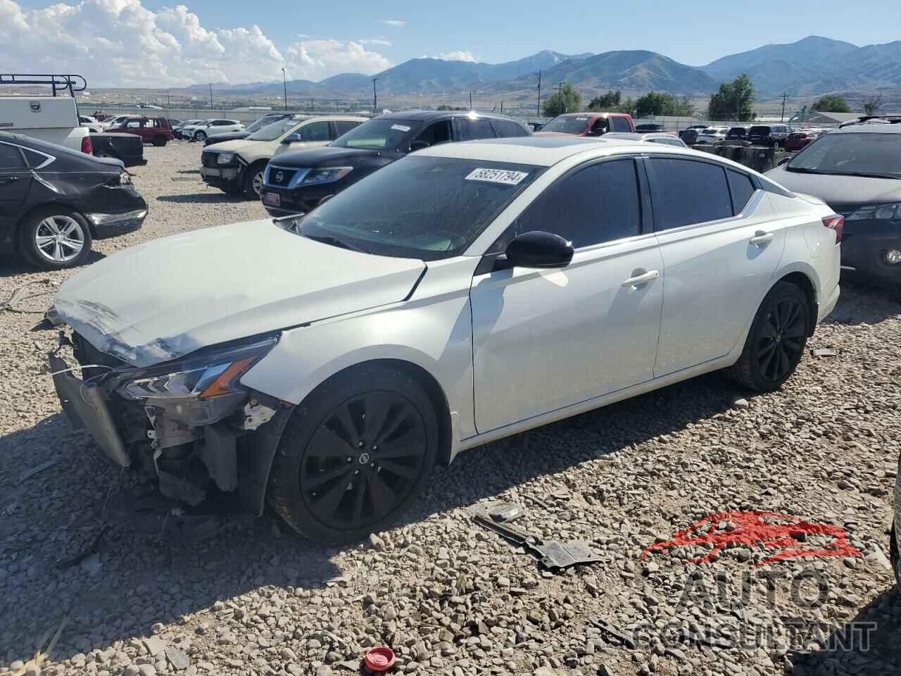 NISSAN ALTIMA 2022 - 1N4BL4CW2NN387674