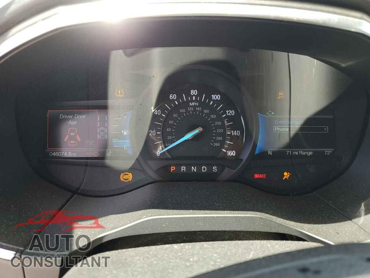 FORD EDGE 2021 - 2FMPK3K96MBA60368