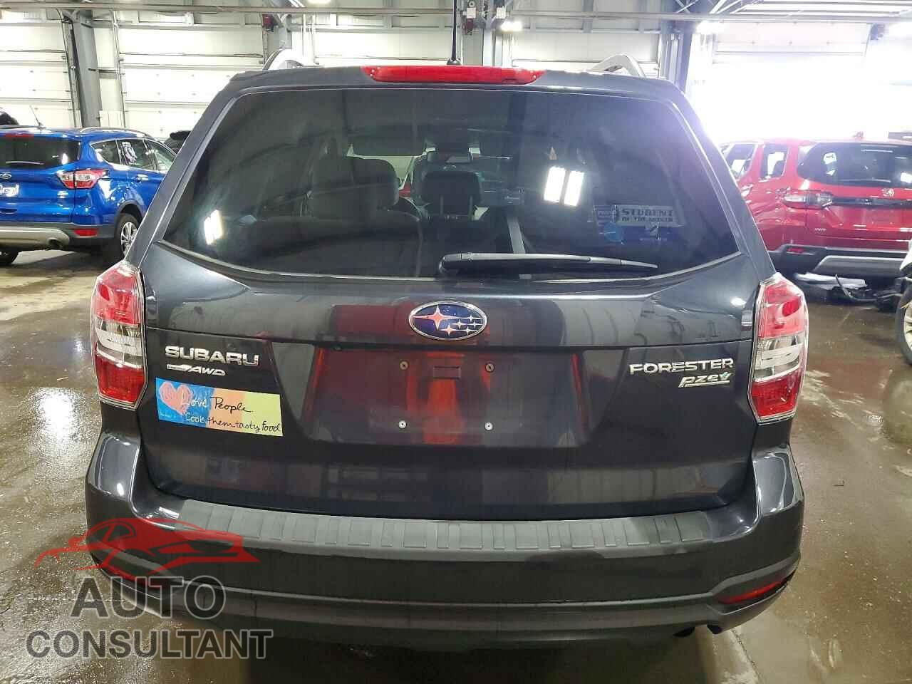 SUBARU FORESTER 2014 - JF2SJAEC2EH502761