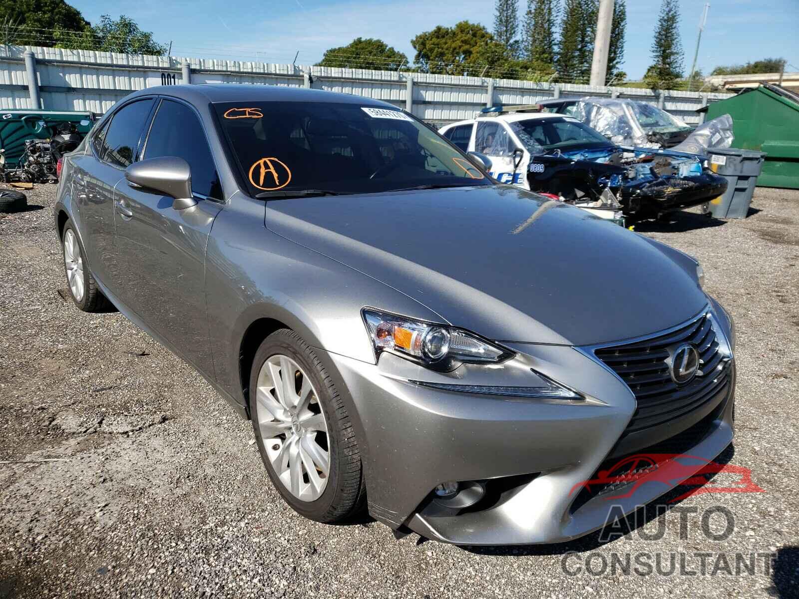 LEXUS IS 2016 - JTHBA1D28G5020757