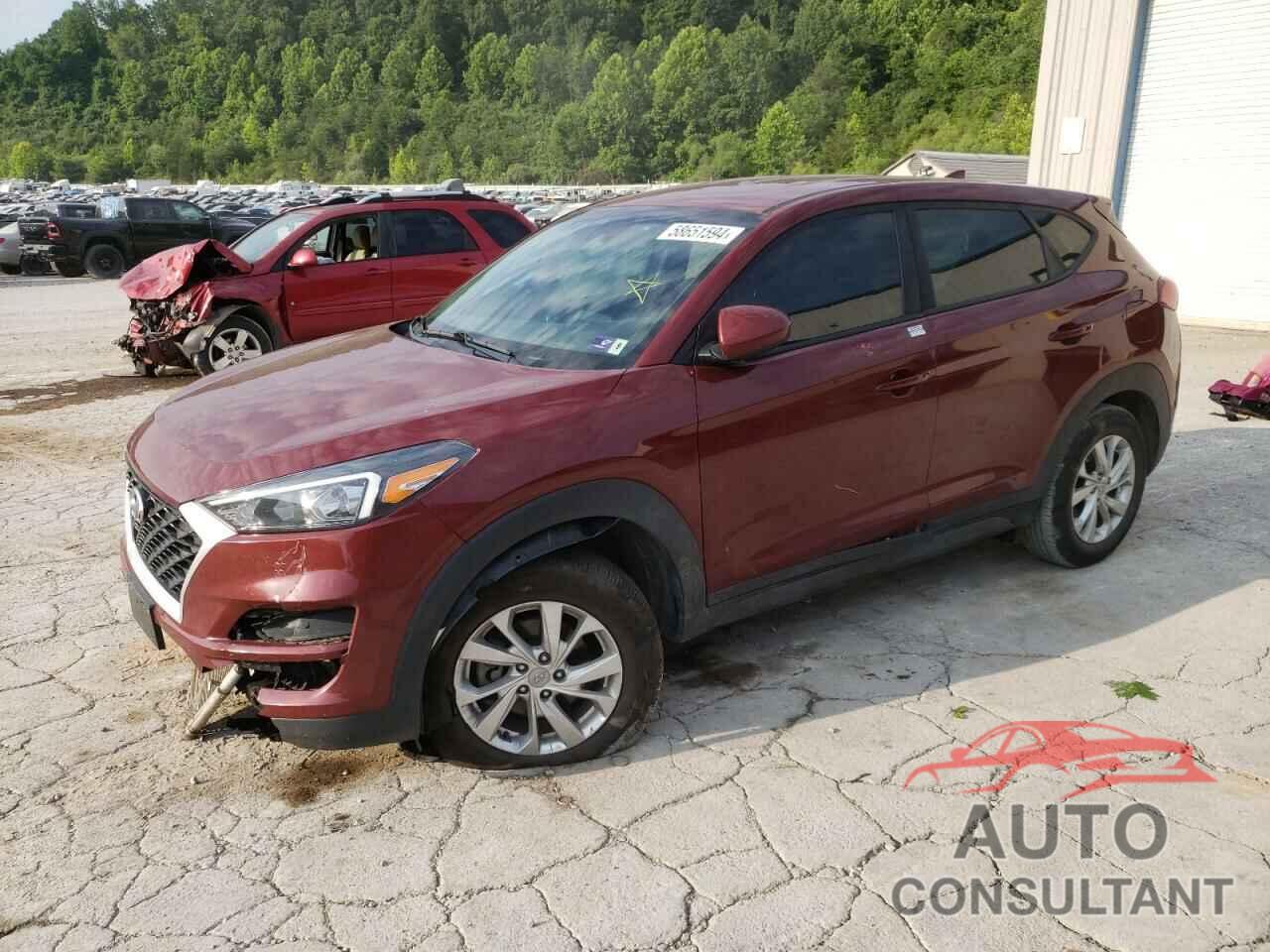 HYUNDAI TUCSON 2019 - KM8J2CA47KU873723