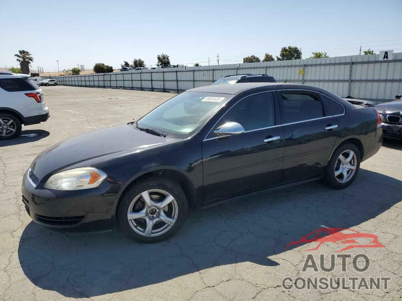 CHEVROLET IMPALA 2013 - 2G1WF5E33D1260114
