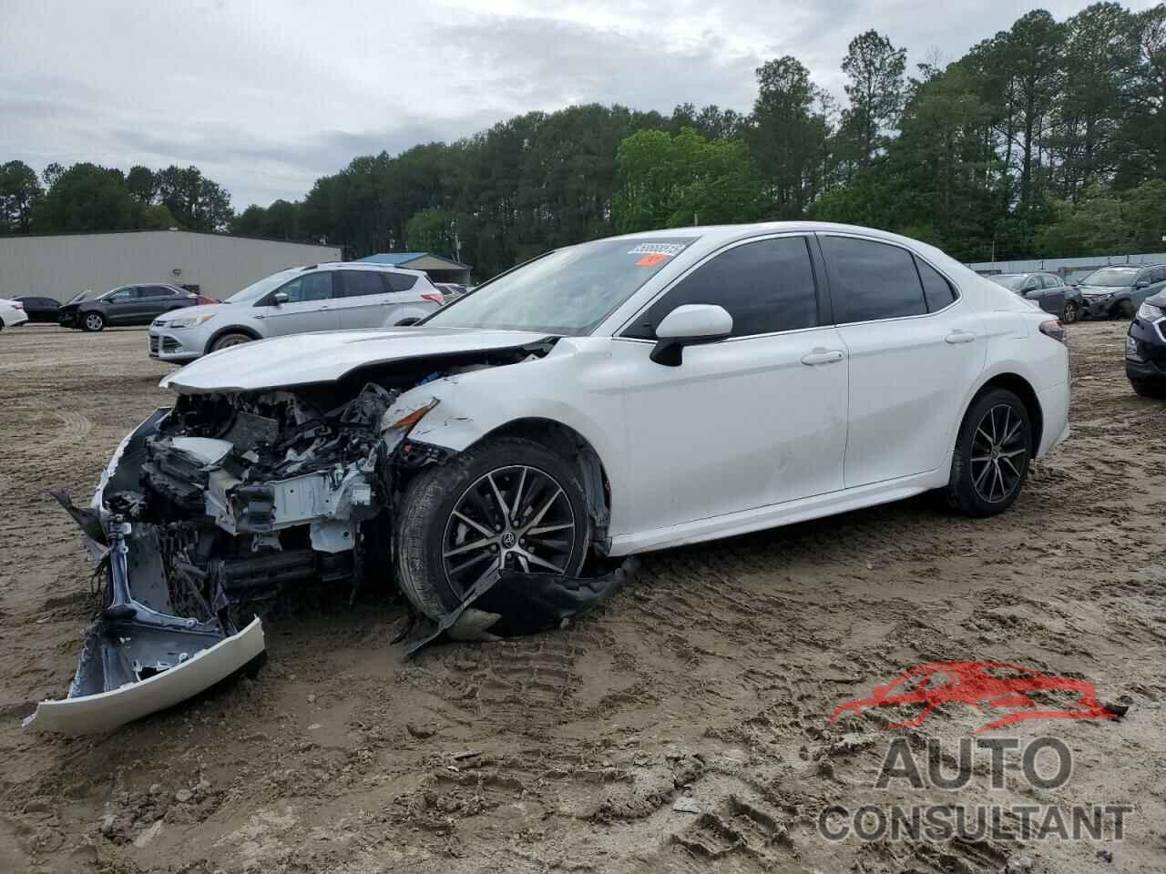 TOYOTA CAMRY 2021 - 4T1G11AK6MU465054