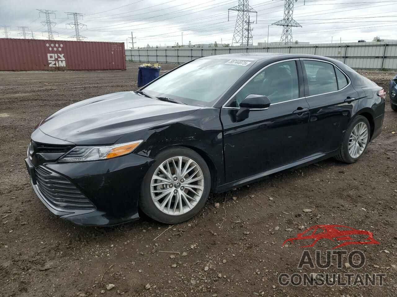 TOYOTA CAMRY 2019 - 4T1B11HK3KU170314