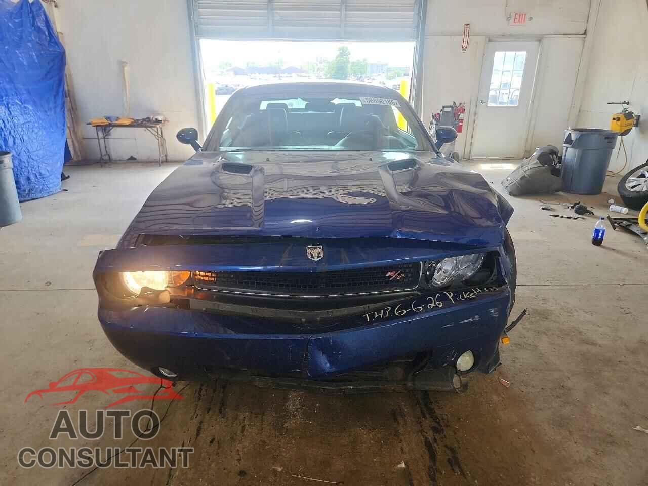 DODGE CHALLENGER 2010 - 2B3CJ5DTXAH324213