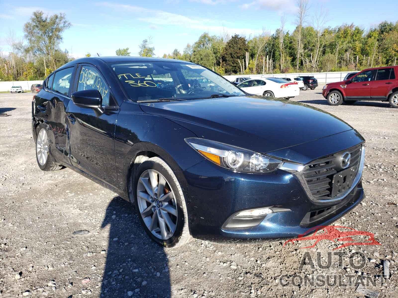 MAZDA 3 2017 - 3MZBN1L36HM146320