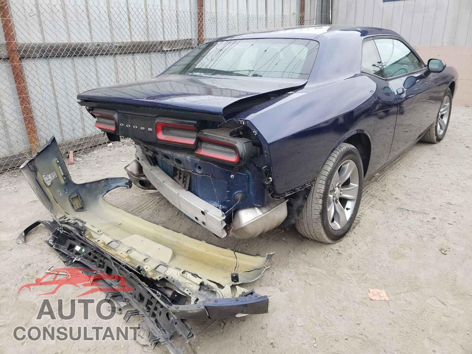 DODGE CHALLENGER 2016 - 2C3CDZAG5GH195671