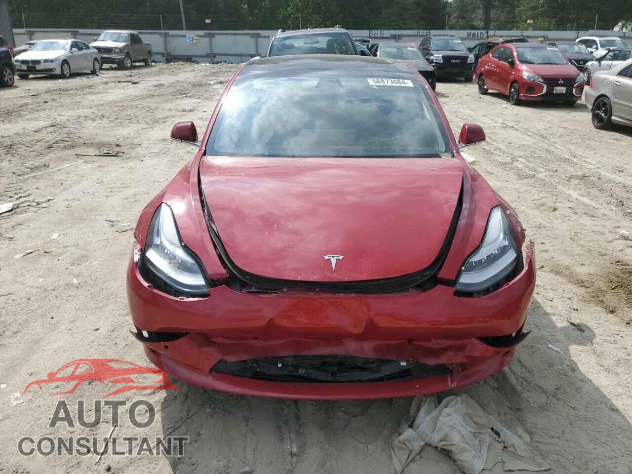 TESLA MODEL 3 2019 - 5YJ3E1EA6KF402129