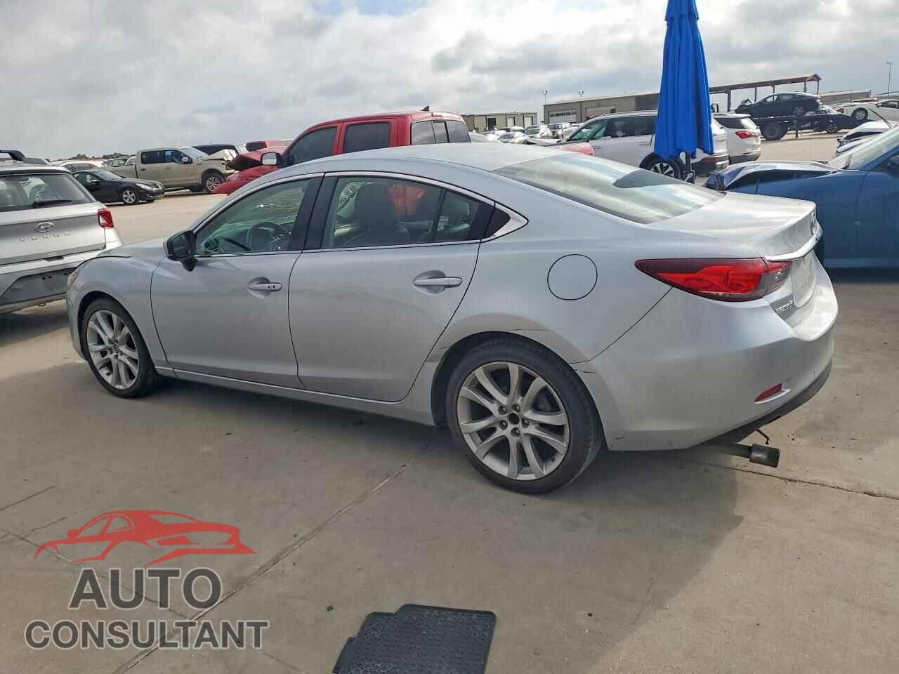 MAZDA 6 2017 - JM1GL1V51H1145988
