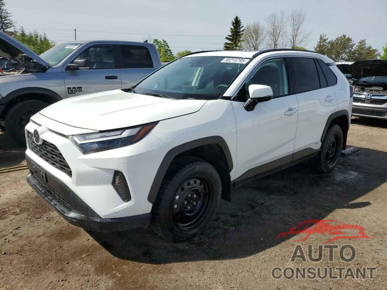 TOYOTA RAV4 2025 - 2T3RWRFV3SW253390