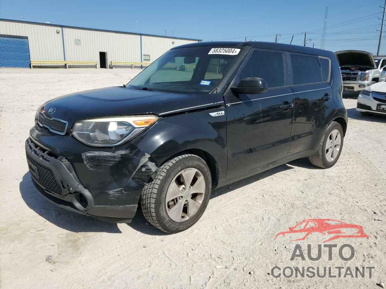 KIA SOUL 2016 - KNDJN2A20G7300382