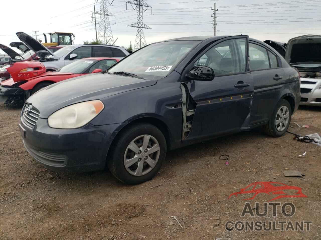 HYUNDAI ACCENT 2011 - KMHCN4ACXBU577009