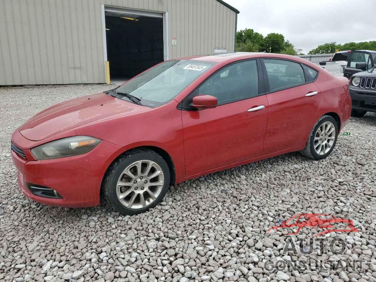 DODGE DART 2013 - 1C3CDFCA7DD147895