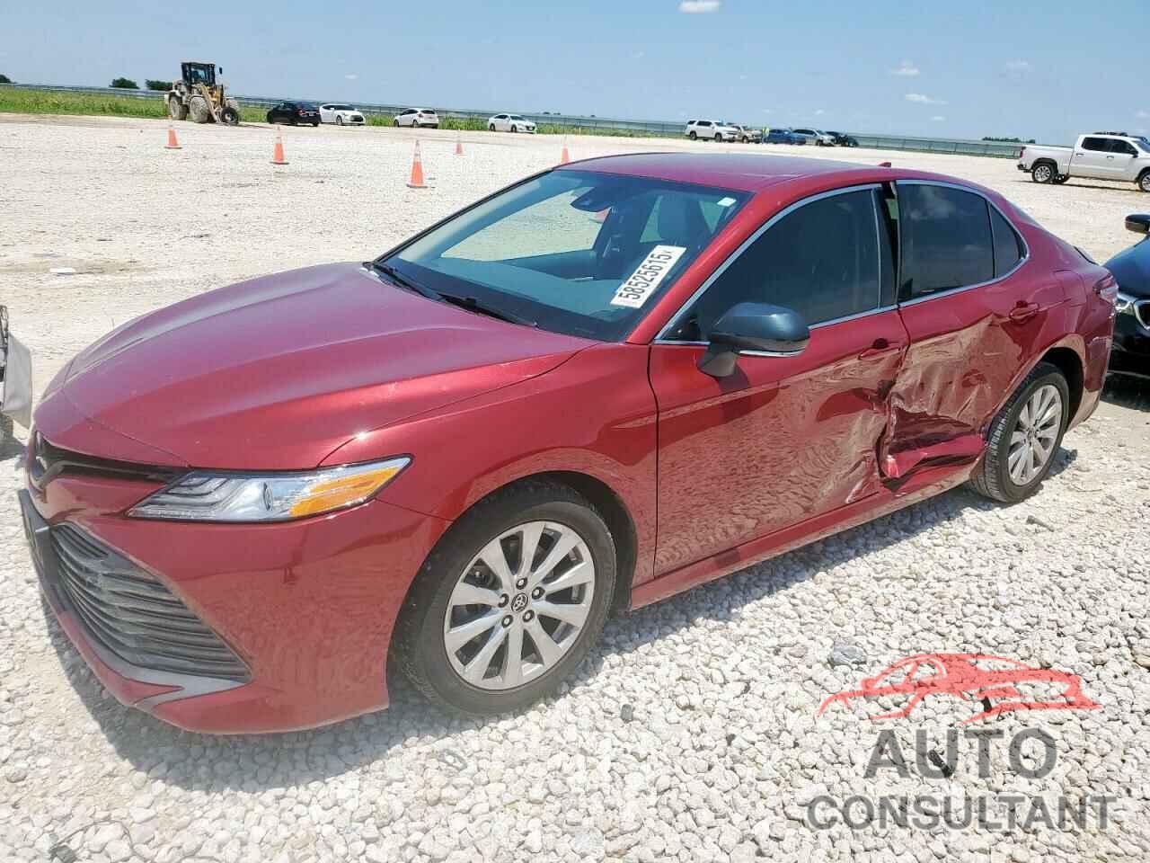 TOYOTA CAMRY 2020 - 4T1F11AK4LU346543