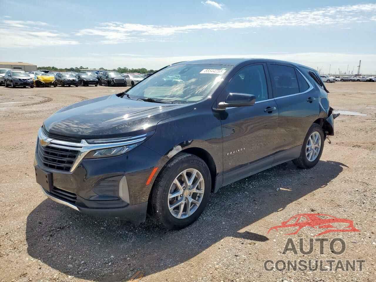 CHEVROLET EQUINOX 2022 - 3GNAXKEV5NL313613