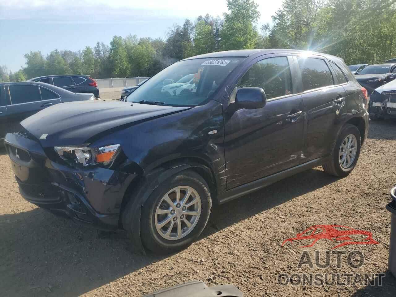 MITSUBISHI OUTLANDER 2012 - JA4AJ3AU6CZ604991