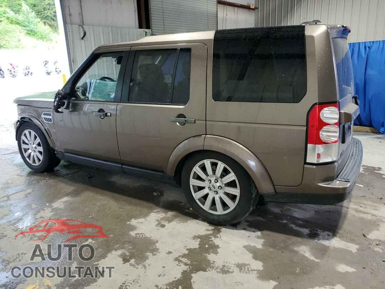 LAND ROVER LR4 2012 - SALAK2D46CA610547