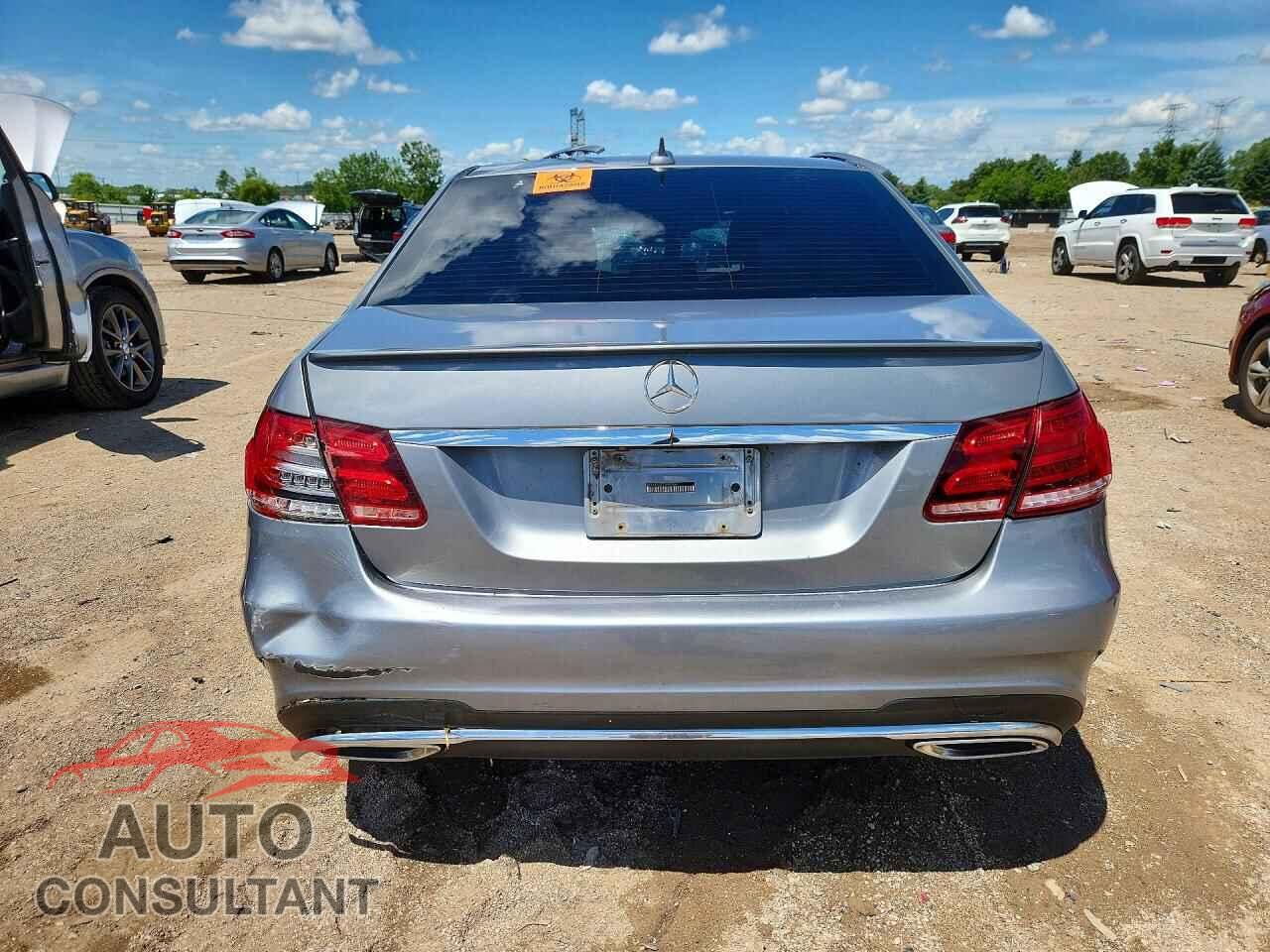 MERCEDES-BENZ E-CLASS 2014 - WDDHF8JB7EA981869