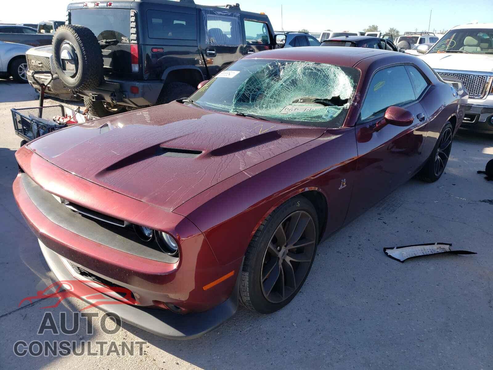 DODGE CHALLENGER 2017 - 2C3CDZFJ6HH514498