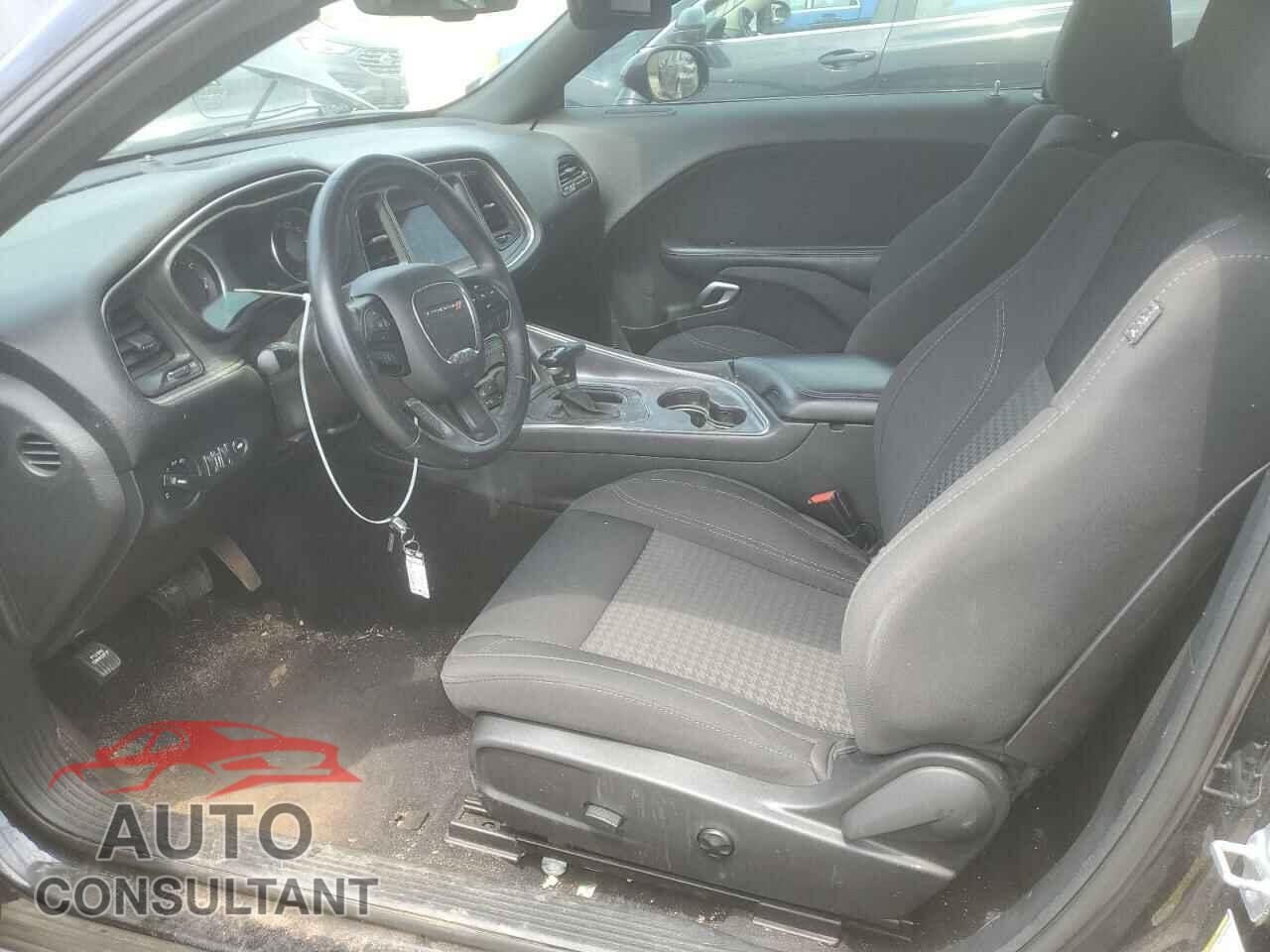 DODGE CHALLENGER 2018 - 2C3CDZAG4JH237500